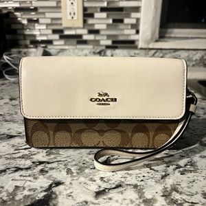 Coach Wrist Wallet